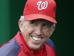 Davey Johnson también fue el mejor mánager en la Liga Americana en 1997, cuando estaba con los Orioles de Baltimore. REUTERS  /