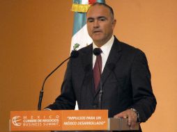 Calzada Rovirosa clausura la X edición de México Cumbre de Negocios. NTX  /