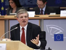 La cumbre entre Estados y el Parlamento Europeo. EFE  /