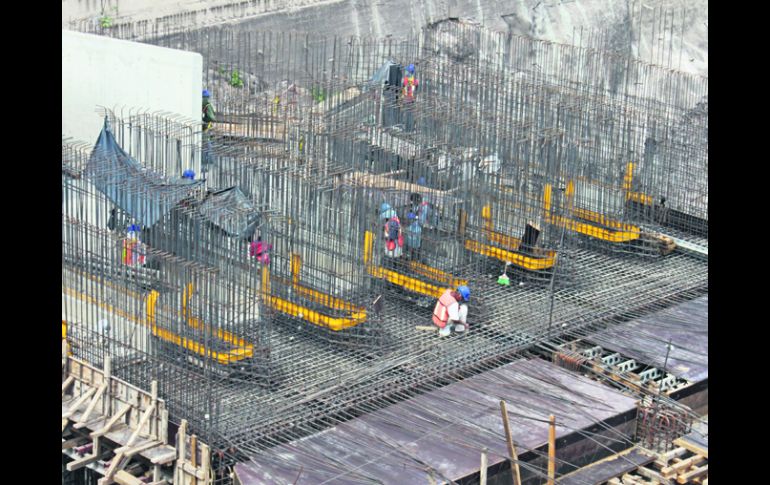La macro planta de tratamiento limpiará las aguas residuales de la Cuenca de Atemajac a partir de octubre de 2013. CORTESÍA  /