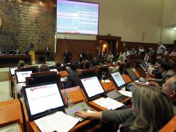 La LIX Legislatura estuvo manchada por una mala administración y graves problemas económicos. ARCHIVO  /