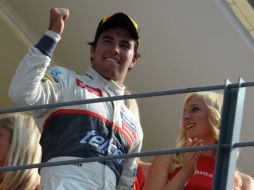 En Austin, Checo se sentirá arropado por ''su gente''. ARCHIVO  /