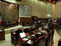 Las irregularidades fueron presentadas luego de la revisión de los expedientes de la pasada Legislatura. ARCHIVO  /