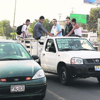 El paro camionero deja los ''raites'' como herencia