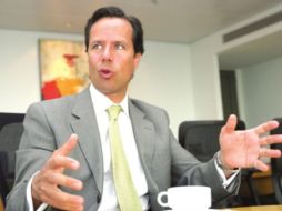 Reto. La autonomía de la comisión es una tarea urgente, dice Babatz. EE  /