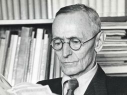 En 1946 Hermann Hesse es nombrado ganador del Premio Nobel de Literatura. ARCHIVO  /