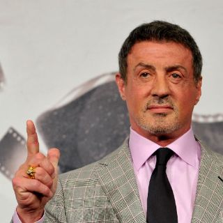 Stallone arrasa en Roma