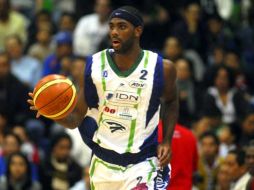 El jugador Leroy Hickerson, de los Halcones de Xalapa, fue reconocido como “el Jugador más valioso”. ESPECIAL  /