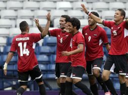 La selección de Georgia se estrella ante la resistencia egipcia. ESPECIAL  /