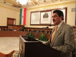 El alcalde tapatío, Ramiro Hernández expuso la medida ante el pleno del Ayuntamiento. ARCHIVO  /