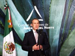 Sarukhan puntualizó que aún falta saber la posición de Estados Unidos al respecto. ARCHIVO  /