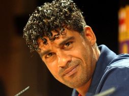Rijkaard también habló acerca de los malos resultados que últimamente ha tenido la selección de Arabia. ARCHIVO  /