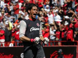 Tijuana es de los equipos más fuertes de la Liguilla; Cirilo Saucedo será el encargado de cuidar la portería de Xolos. ARCHIVO  /