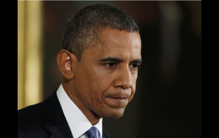 El mandatario evitó comentar sobre la posible designación de Rice. REUTERS  /