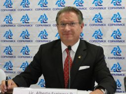 Realizó estas declaraciones previo a la inauguración del Premio Innovación Coparmex  /