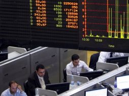 La bolsa de Londres terminó con un caída de 1.11 por ciento, la caída más importante de la jornada. ARCHIVO  /