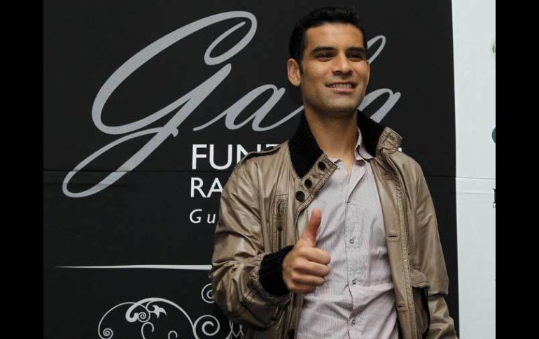 El deseo de Rafael Márquez es jugar el Mundial de Brasil 2014.  /