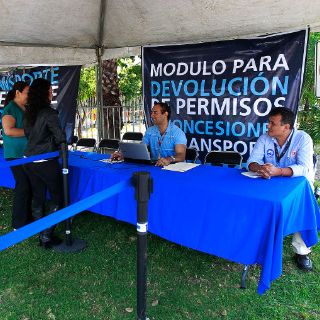 Llegan las primeras solicitudes para choferes emergentes