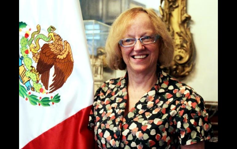Acercamiento con la embajadora Christine Bogle de Nueva Zelanda en nuestro país.  /