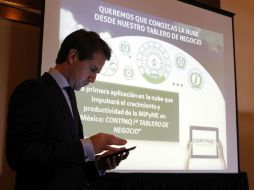 Presentan el Tablero de Negocios, sobre indicadores para empresarios  /