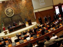 Diputados se pronuncian en contra de un incremento en la tarifa del transporte público. ARCHIVO  /