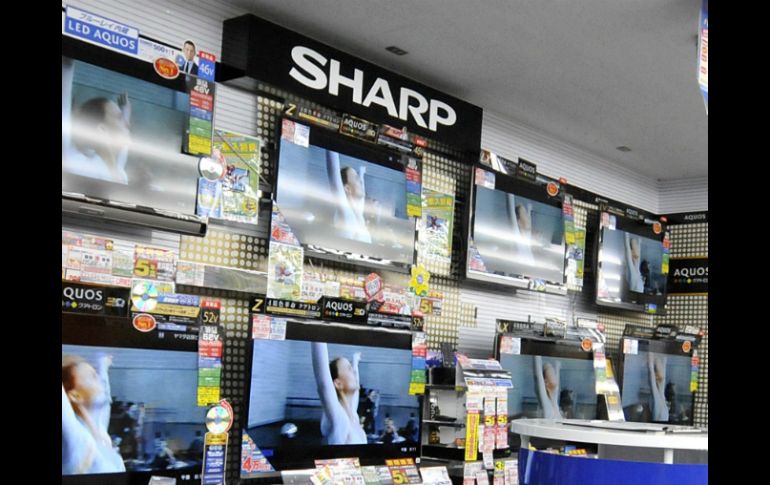 Una portavoz de Sharp dijo que aún no se habían tomado decisiones sobre la aceptación de inversiones de otras compañías. ARCHIVO  /