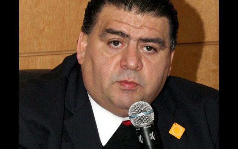 Eduardo Solís, presidente ejecutivo de la AMIA. ARCHIVO  /