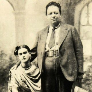 Exposición explora complicidad de Frida Kahlo y Diego Rivera