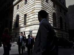 La Fed lanzó un programa de compra de títulos respaldados por hipotecas por valor de 40 mil millones de dólares. ARCHIVO  /