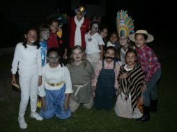 TALENTO. El equipo actoral de Gaviar.  /