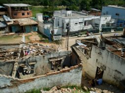 Desastres generados por ataques de las FARC en Colombia. ARCHIVO  /