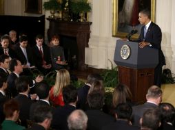 El mandatario de EU, Barack Obama, expresó su preocupación por el hecho de que ''elementos extremistas se integren a la oposición''. AP  /