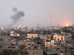 Los llamados a la calma se extendieron en la comunidad internacional, tras ataques israelíes sobre Gaza. AFP  /