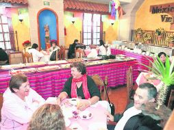 Los comensales podrán desayunar, comer o cenar en diversos restaurantes y así aprovechar para seguir con las compras. EL UNIVERSAL  /