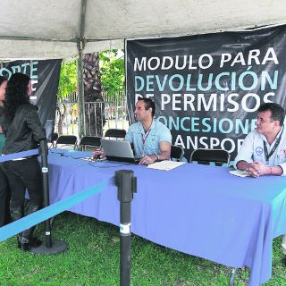 Responden 35 a convocatoria de transporte emergente