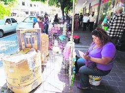 Zona de Aranzazu. Desde principios de este mes, el primer cuadro está libre de comercio informal, pero hay permiso para áreas concretas  /