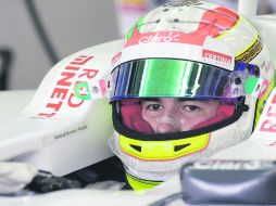 Aclamado. Sergio Pérez será probablemente el piloto más buscado por la afición.  SAUBER MOTORSPORT  /