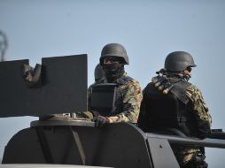 Un 85 % de los mexicanos apoya que siga la lucha contra el narco, según un sondeo. ARCHIVO  /