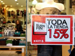 Las instituciones bancarias se sumaron a el Buen Fin y ampliaron la oferta de promociones para el pago con tarjetas. ARCHIVO  /