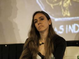 Alexandra Petermann, directora ejecutiva de Huilo Huilo recibió el premio. ESPECIAL  /