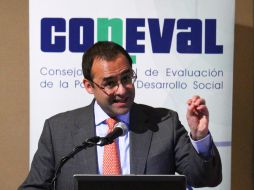 Gonzalo Hernández, presidente del Coneval, sugirió al próximo gobierno poner énfasis en los gastos de las entidades federativas. NTX  /
