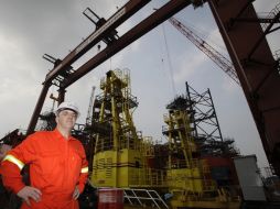 El crudo no logró mantenerse en verde tras una apertura con ganancias. ARCHIVO  /