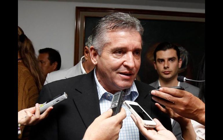 Según Arana, ya tuvo comunicación sobre el tema con el gobernador del Estado, así como con el gobernador electo, Aristóteles Sandoval.  /