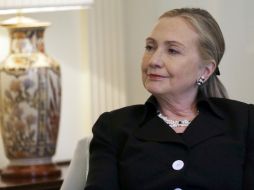 La secretaria de Estado de Estados Unidos, Hillary Clinton, se comprometió a declarar ante el de Relaciones Exteriores del Senado. AFP  /