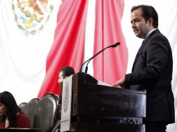 Poiré comparece ante la Comisión de Gobernación de la Cámara de Diputados. EL UNIVERSAL  /