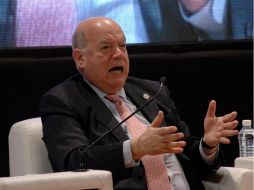 El secretario general de la OEA, José Miguel Insulza, advirtió de que los recortes continuarán en los próximos ejercicios. ARCHIVO  /