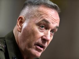 El general Joseph Dunford sustituirá a John Allen, que fue nombrado comandante supremo de las fuerzas de la OTAN para Europa. AP  /