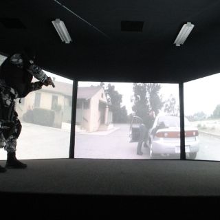 Procuraduría estatal inaugura sala de tiro virtual