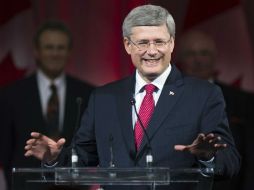 Imagen de Stephen Harper, primer ministro de Canadá. ARCHIVO  /