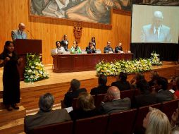 Se realizó el tradicional homenaje Post Mortem, siendo en esta ocasión el homenajeado el arquitecto Carlos Núñez Hurtado (1942-2008).  /